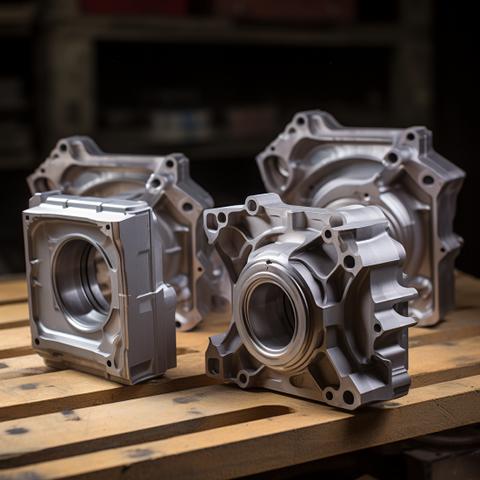 Magnesium alloy die casting